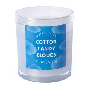 Cotton Candy Clouds Scented Candle